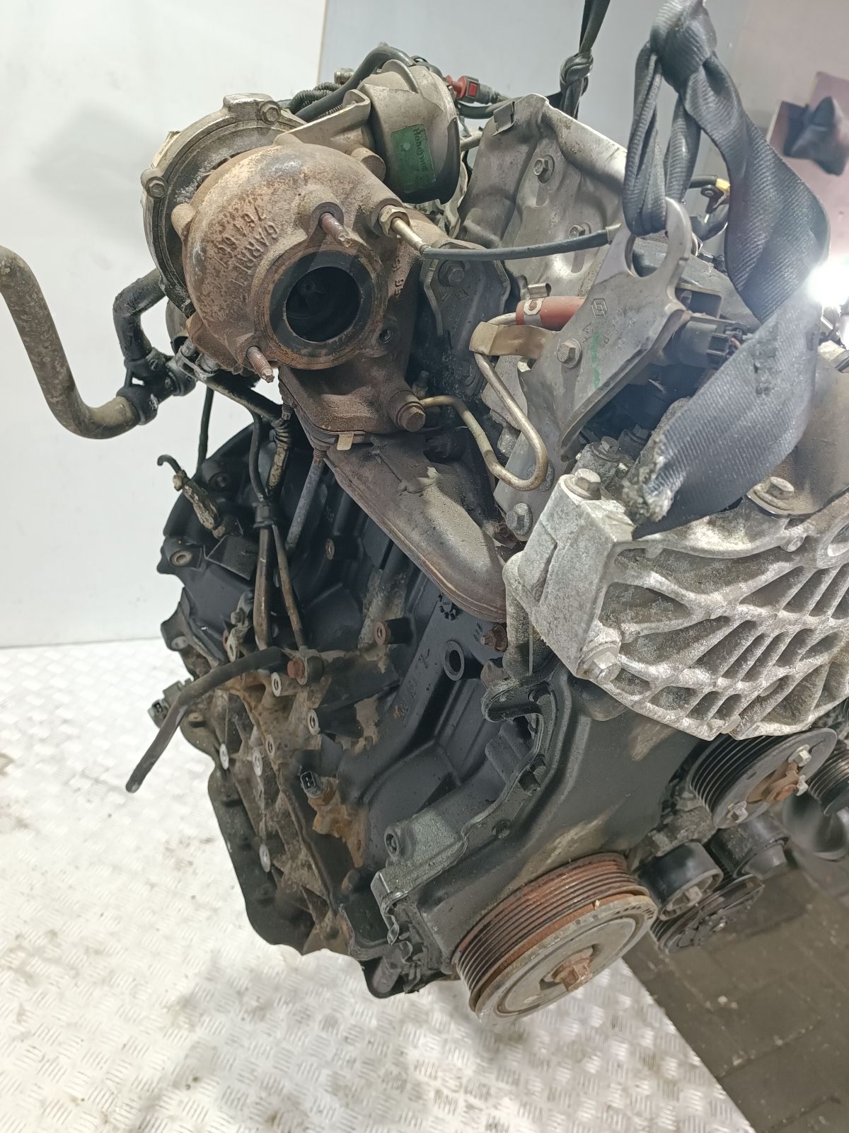 Двигатель m9r760 Renault Espace 4 restailing 2.0 Дизель