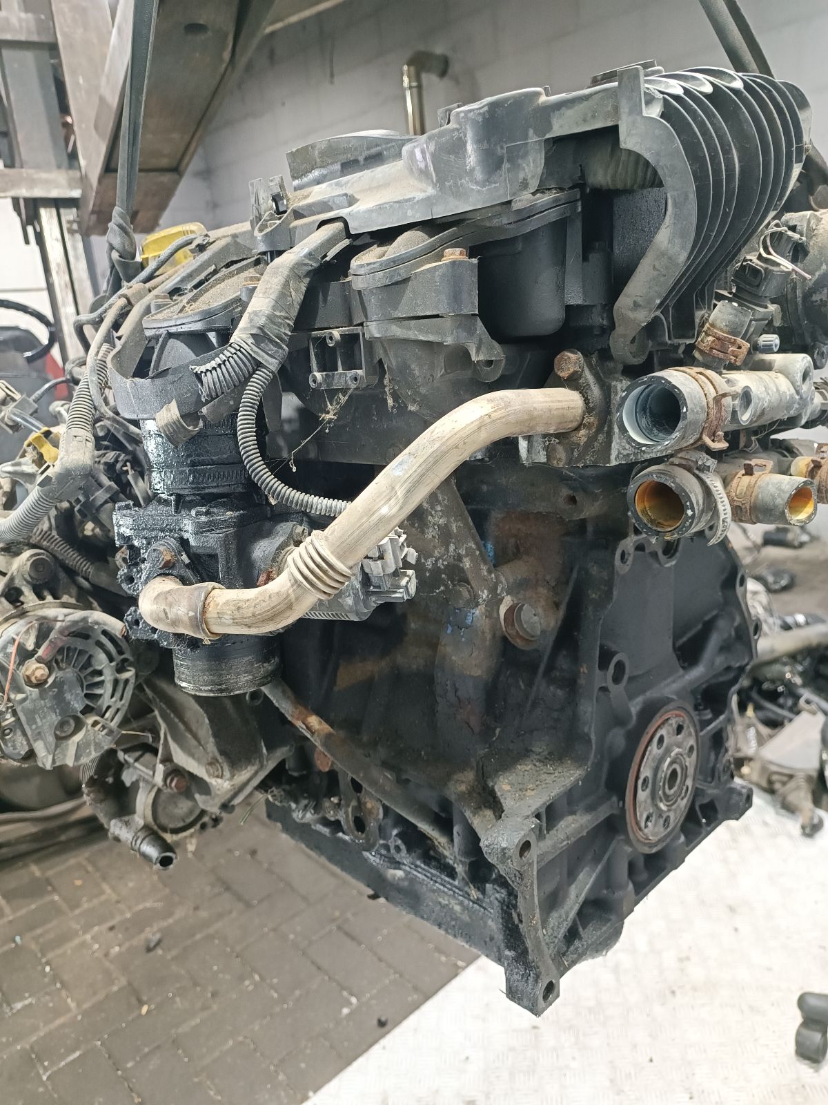 Двигатель g9u730 Renault Master 2 2.5 Дизель