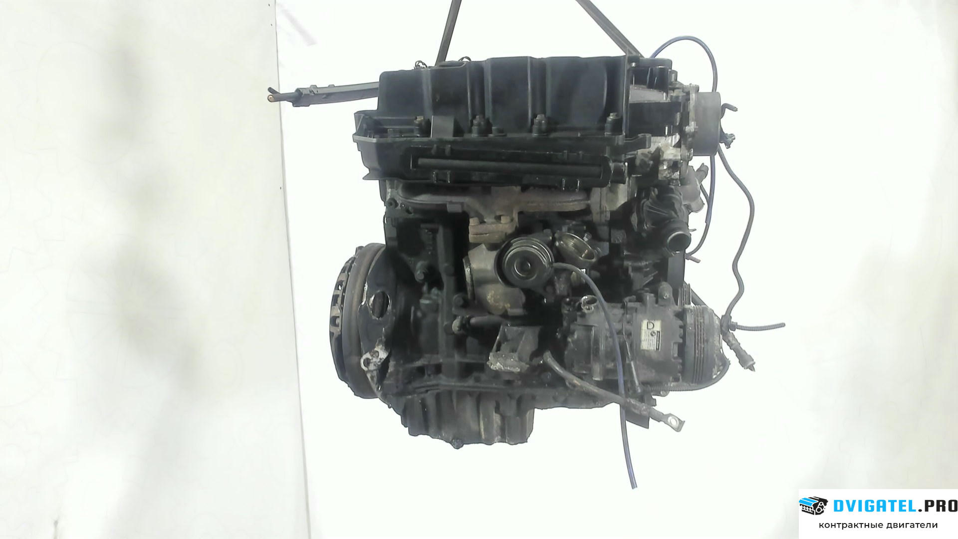 Двигатель BMW 3 E46 1998 - 2005 204D4 2 л., Дизель, Турбо, артикул 7264219
