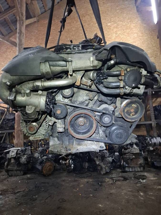 Двигатель 628961 Mercedes-Benz E W211 4.0 Дизель