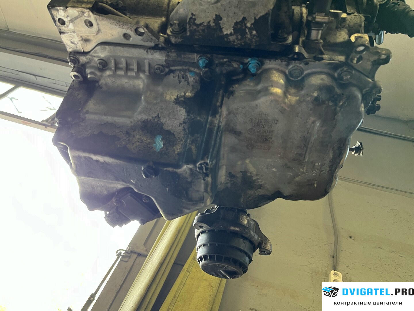 Двигатель BMW 5 F10 2010 - 2016 N47D20C 2 л., Дизель, Турбо, артикул 8694320