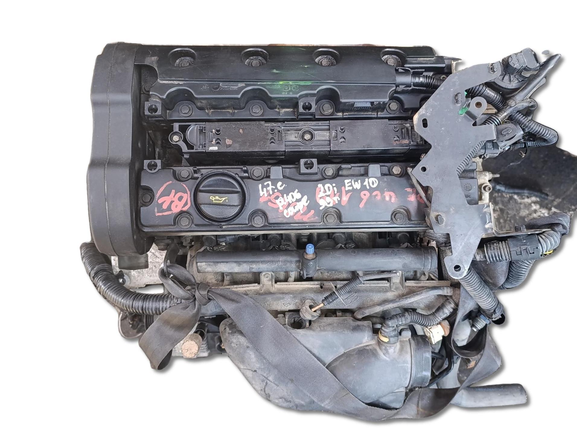 Двигатель EW10 Peugeot 406 2.0 Бензин