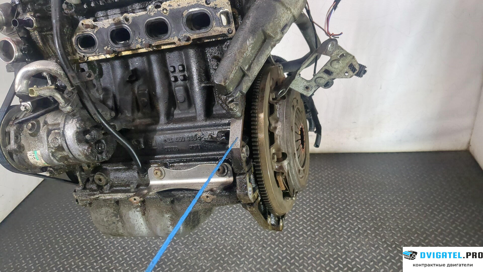 Двигатель Opel Corsa C 2000 - 2006 Z12XEP 1.2 л., Бензин, Инжектор, артикул 9022220