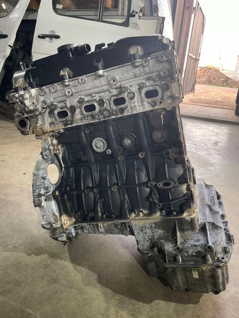 Двигатель 651955 Mercedes-Benz Sprinter W906 2.2 Дизель