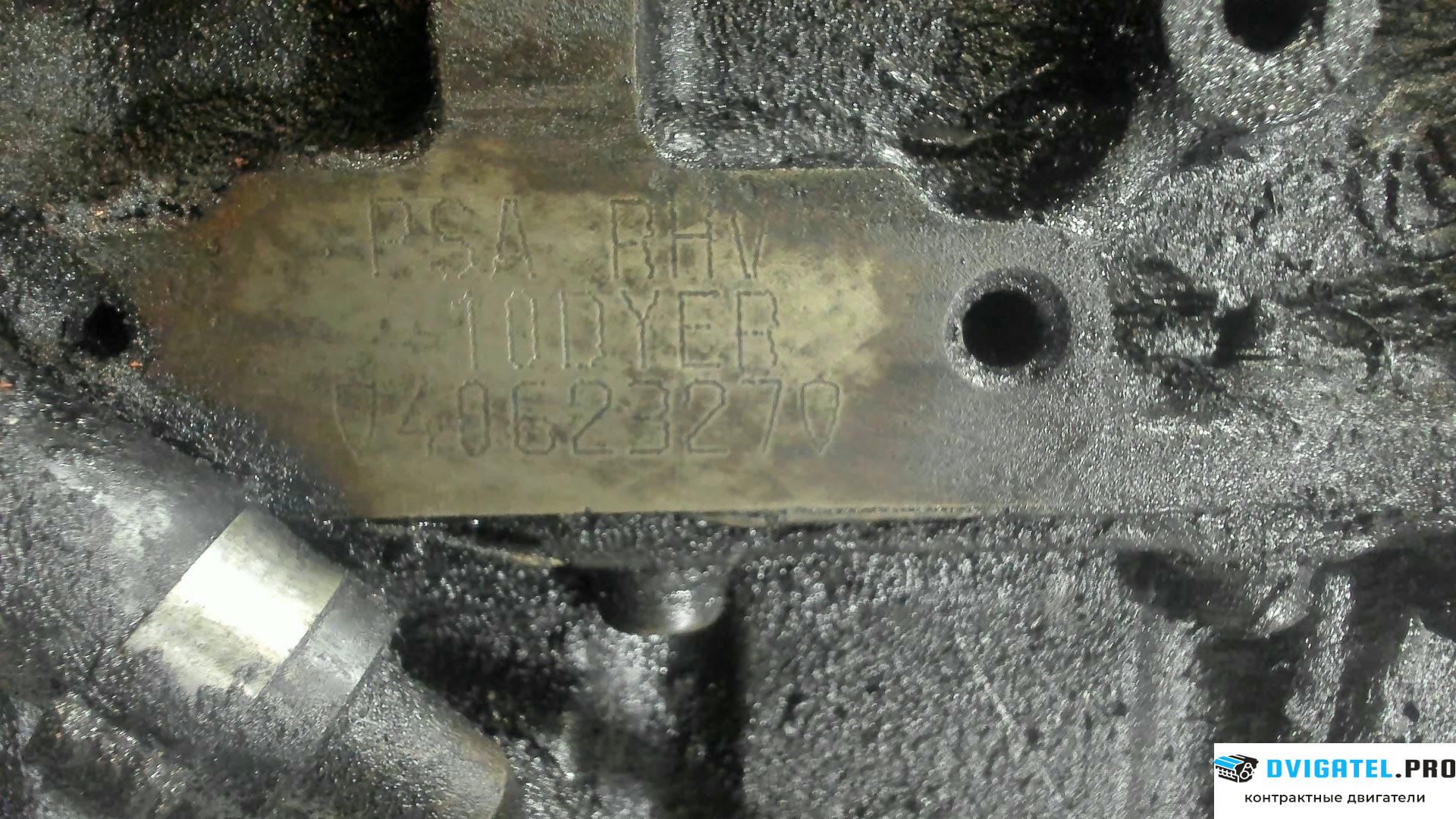 Двигатель Citroen Jumper (Relay) 2002 - 2006 RHV 2 л., Дизель, HDI, артикул 7682540