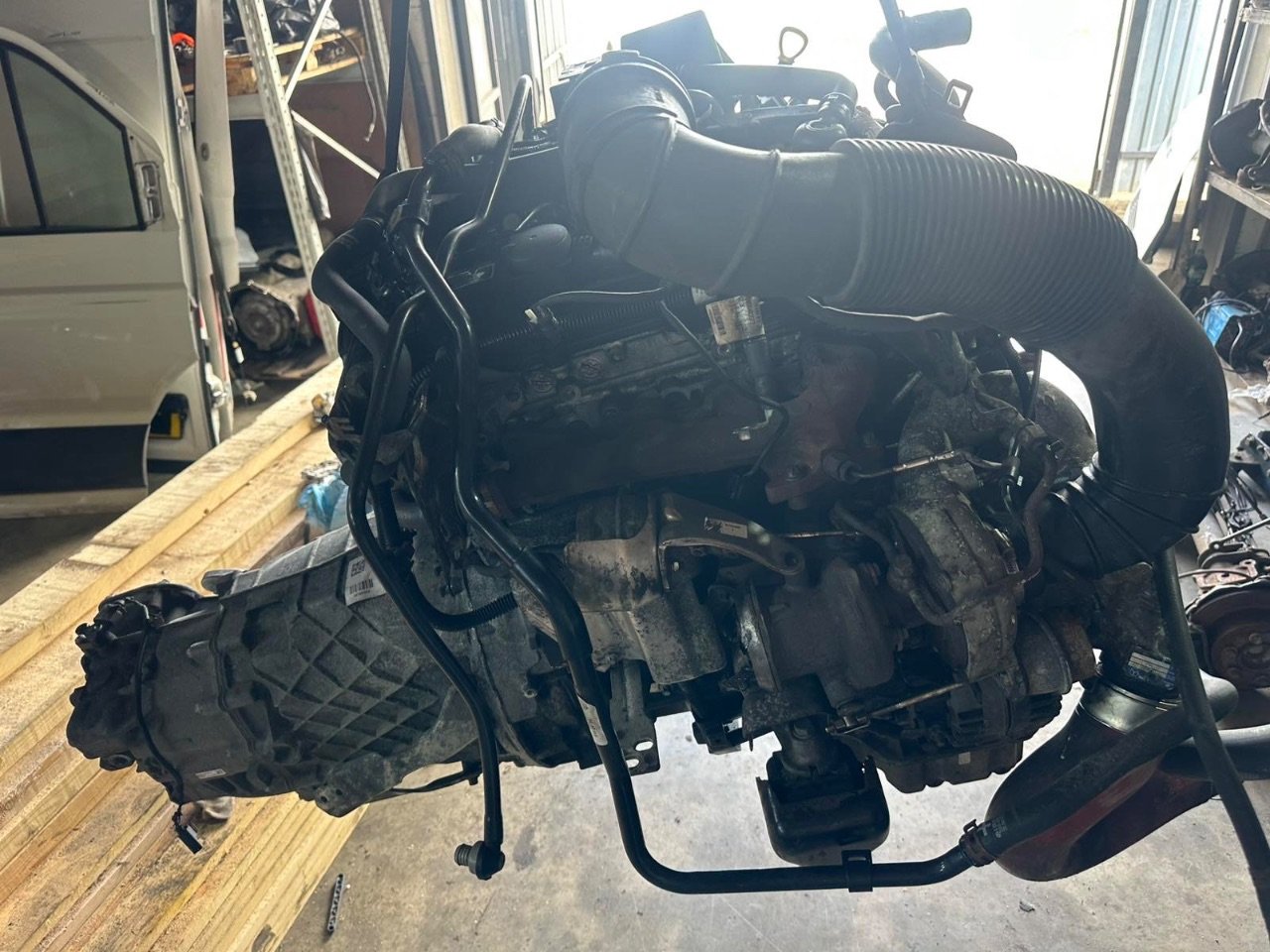 Двигатель 651955 Mercedes-Benz Sprinter W906 2.2 Дизель