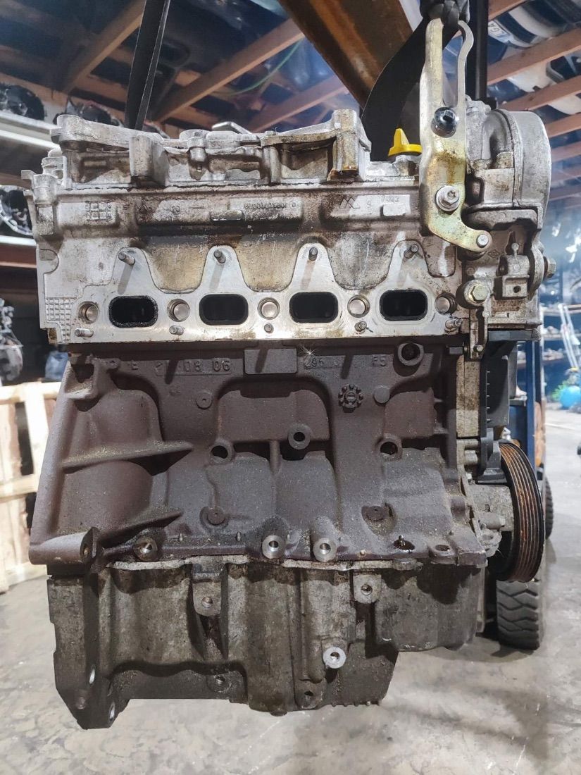 Двигатель K4M824 Renault Laguna 3 1.6 Бензин