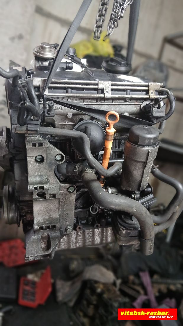 Двигатель AXR Volkswagen Golf 4 1.9 Дизель