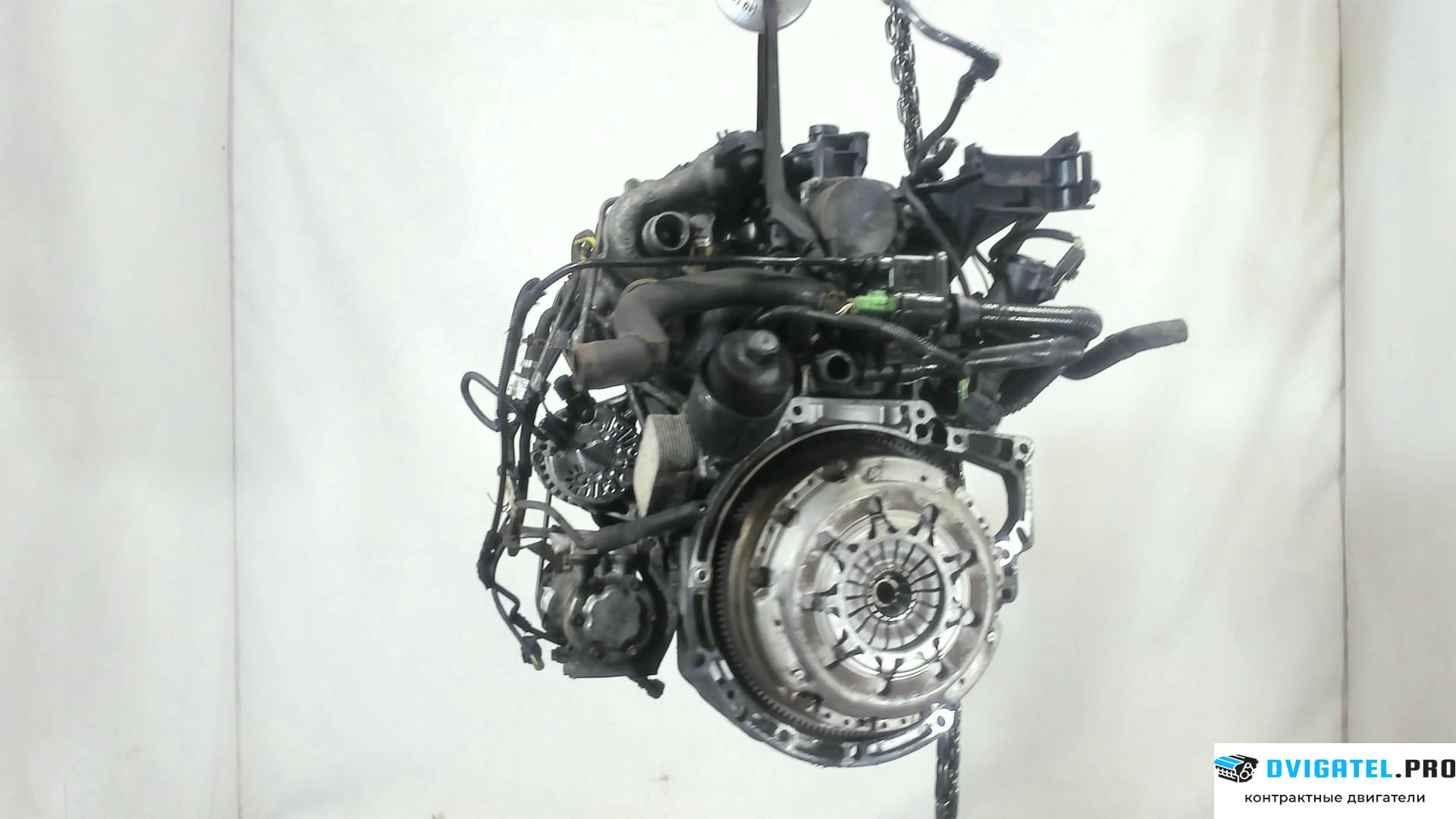 Двигатель Ford Fiesta 2001 - 2007 F6J.. 1.4 л., Дизель, TDCI, артикул 7083315