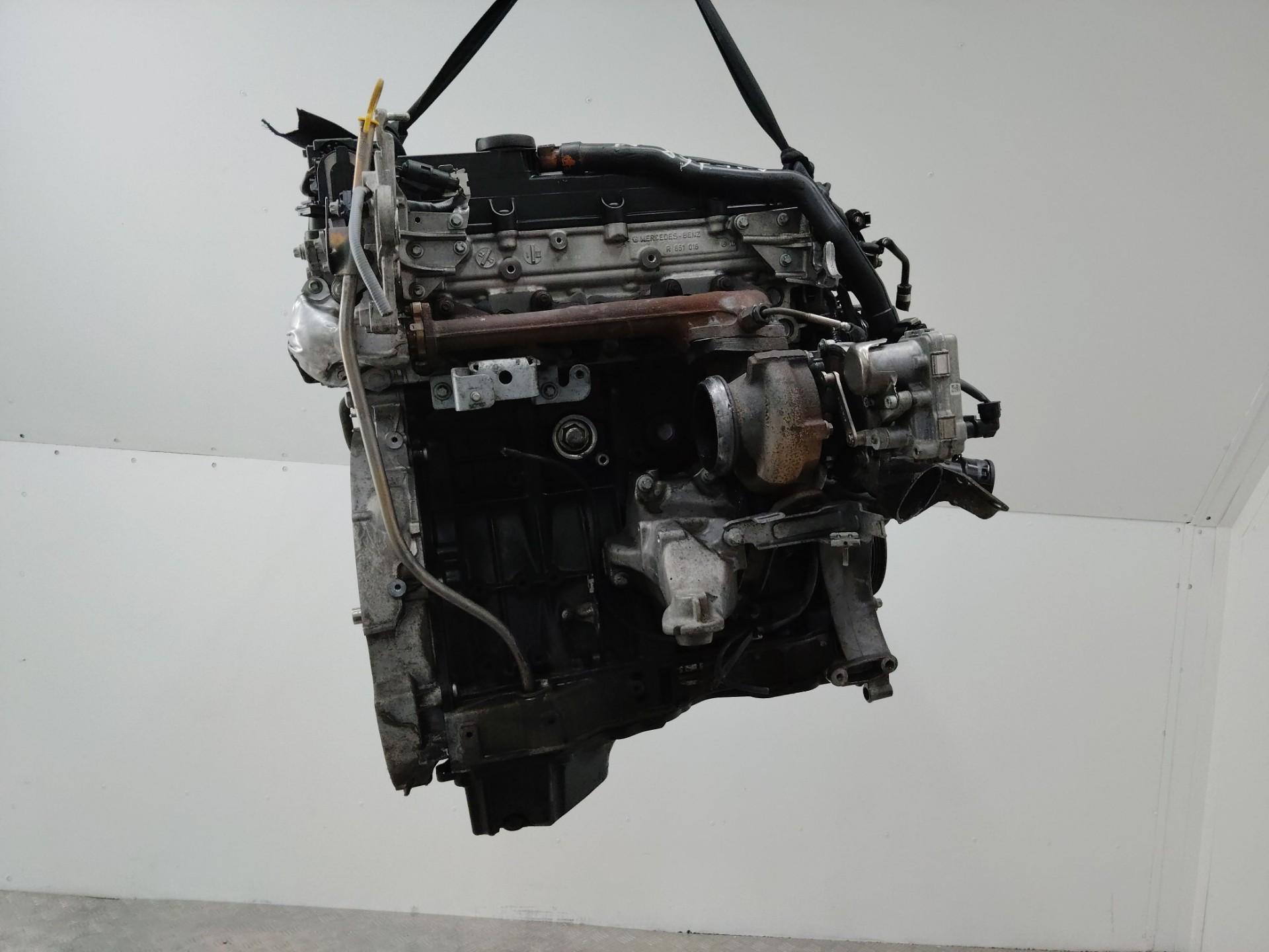 Двигатель 651925 Mercedes-Benz E W212 2.2 Дизель