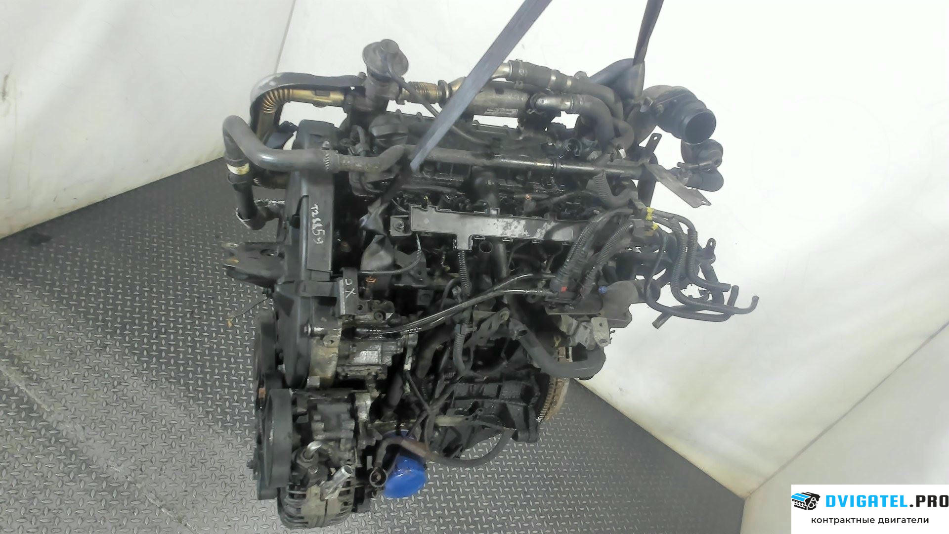 Двигатель Citroen Jumper (Relay) 2002 - 2006 RHV 2 л., Дизель, HDI, артикул 7682540