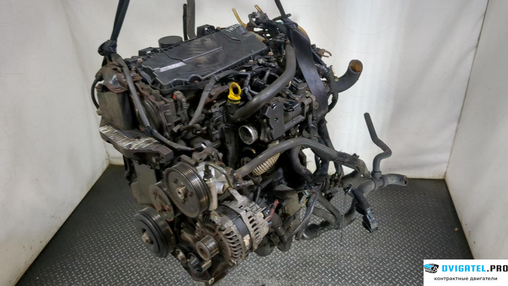 Двигатель Opel Movano 2010 - н.в. M9T 670, M9T 672, M9T 676 2.3 л., Дизель, CDTI, артикул 9261982