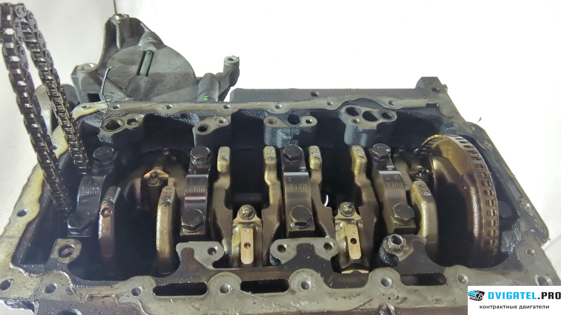 Шорт блок (Блок цилиндров) Audi A4 B7 2005 - 2007 BGB 2 л., Бензин, TFSI, артикул 9117967