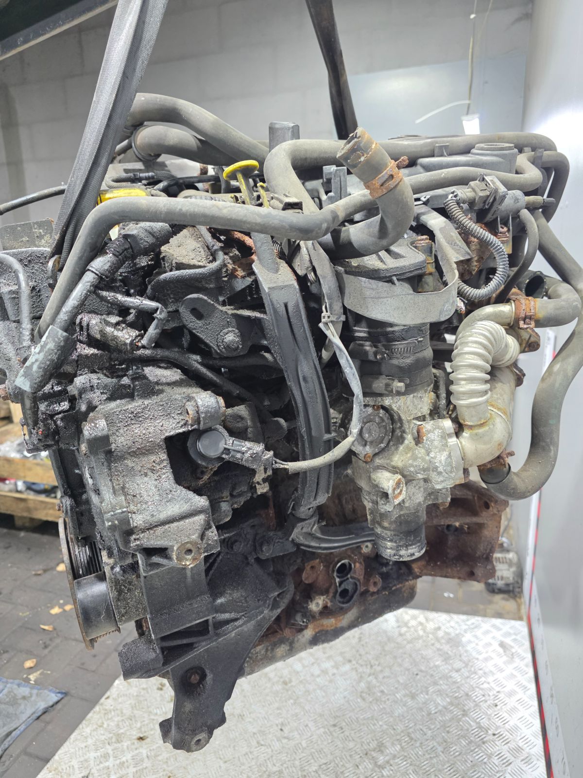 Двигатель G9U650 Opel Movano 1 restailing 2.5 Дизель