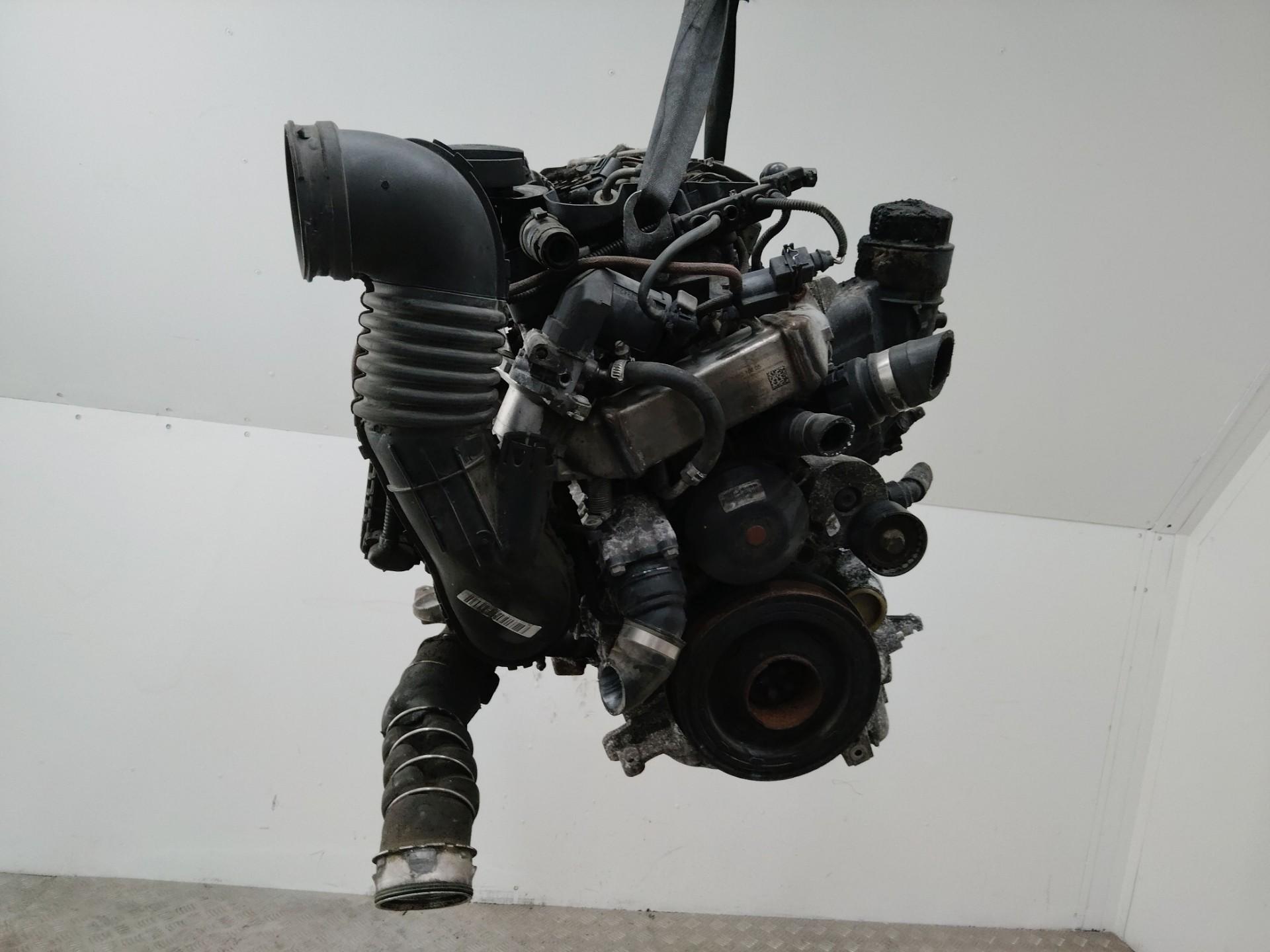 Двигатель N47D20C BMW 1 E81/E82/E87/E88 2.0 Дизель