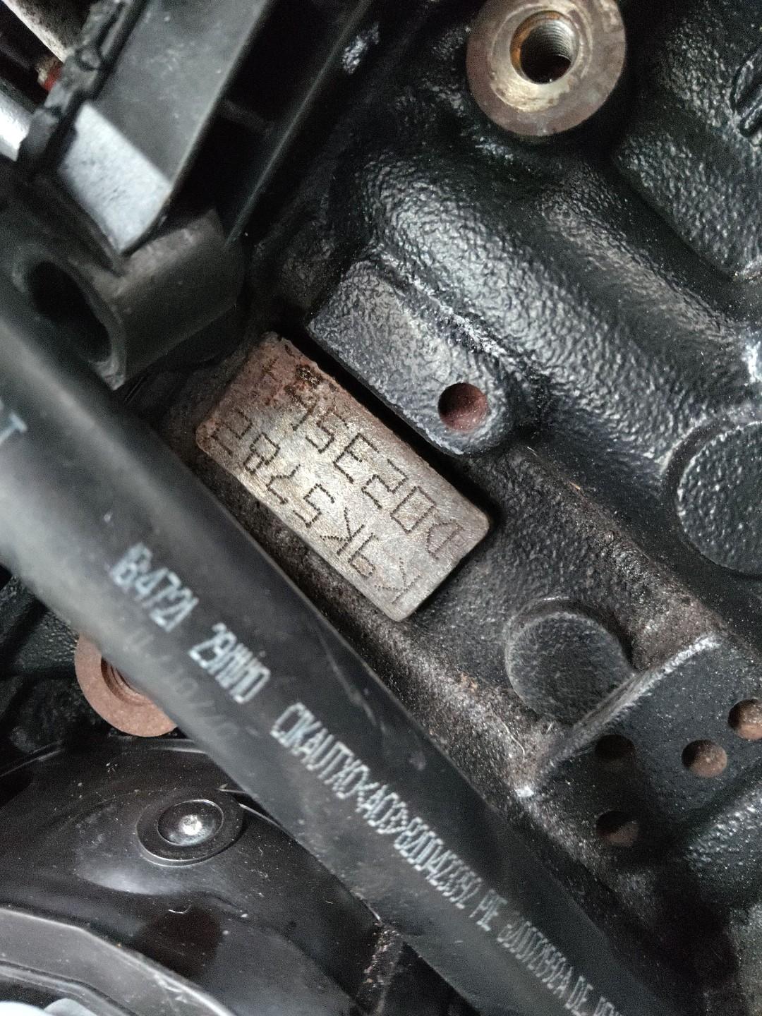 Двигатель K9K5782 Renault Laguna 3 1.5 Дизель