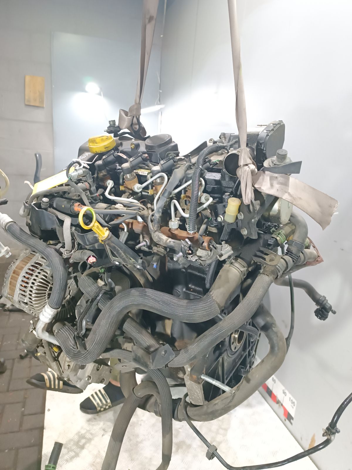 Двигатель K9k378 Renault Laguna 3 1.5 Дизель