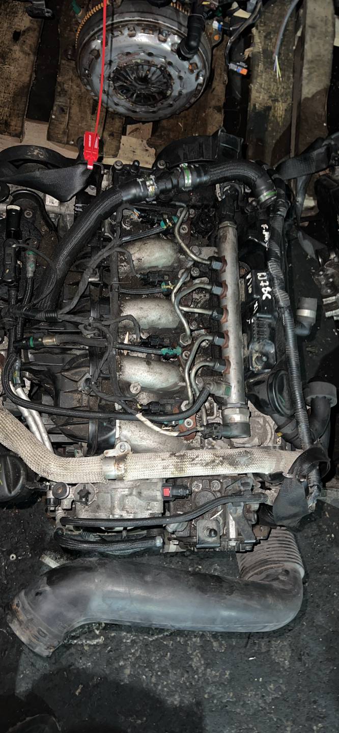 Двигатель Q4BA Ford Mondeo 4 restailing 2.2 Дизель