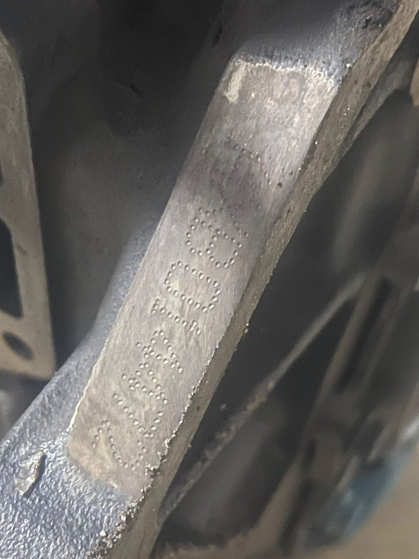 Двигатель AXB Volkswagen Transporter T5 1.9 Дизель