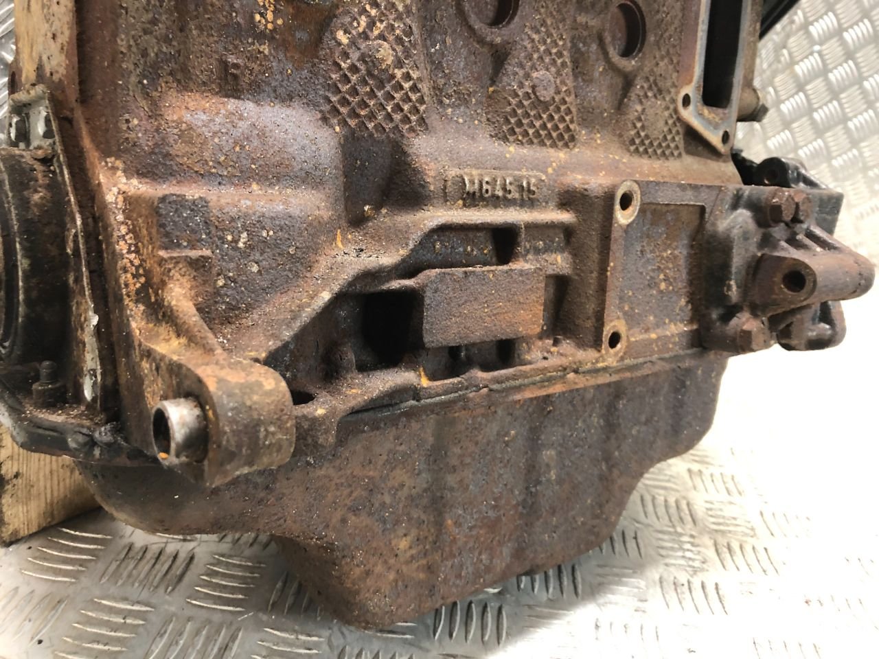 Двигатель M64515 Fiat Brava 1.6 Бензин