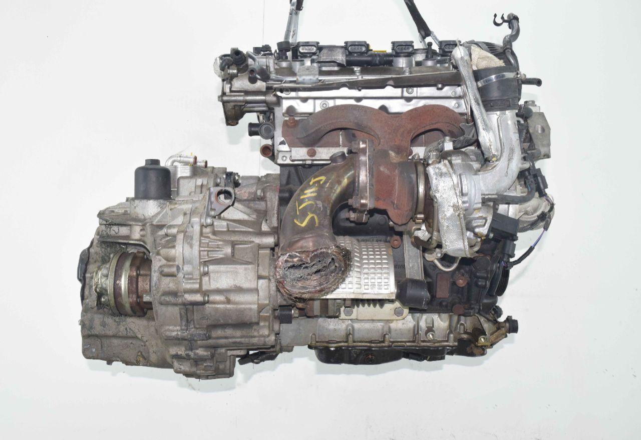 Двигатель CCZ Volkswagen Passat B7 2.0 Бензин