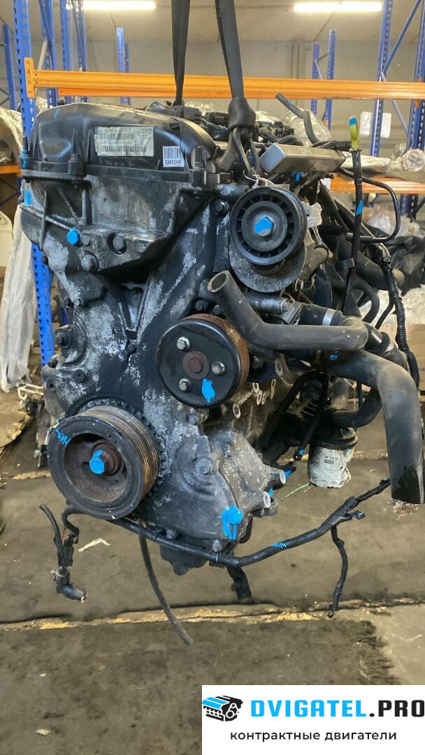 Двигатель Ford Focus 2 2005 - 2008 QQDB 1.8 л., Бензин, SFI Инжектор, артикул 8759266