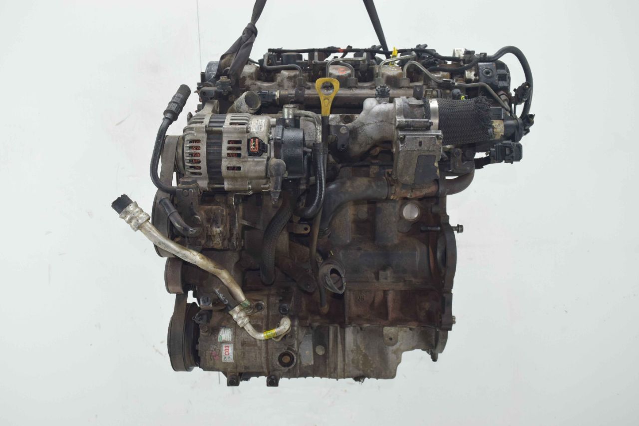 Двигатель D4EB Hyundai Santa FE 2 (CM) 2.2 Дизель