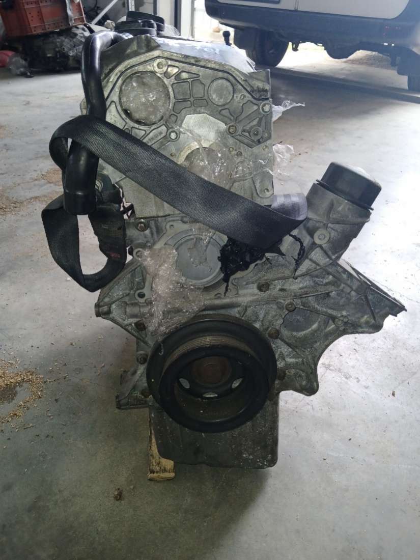 Двигатель 646701 Mercedes-Benz Sprinter W906 2.2 Дизель