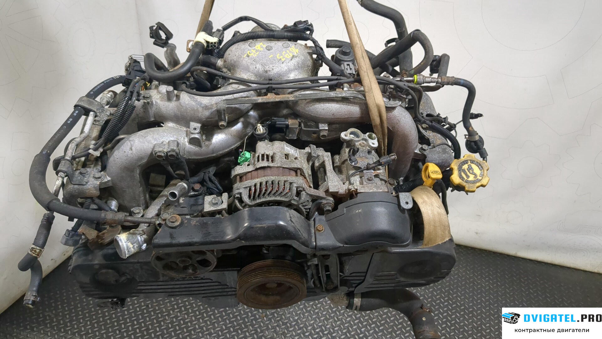 Двигатель Subaru Forester S11 2002 - 2007 EJ253 2.5 л., Бензин, Инжектор, артикул 8414506