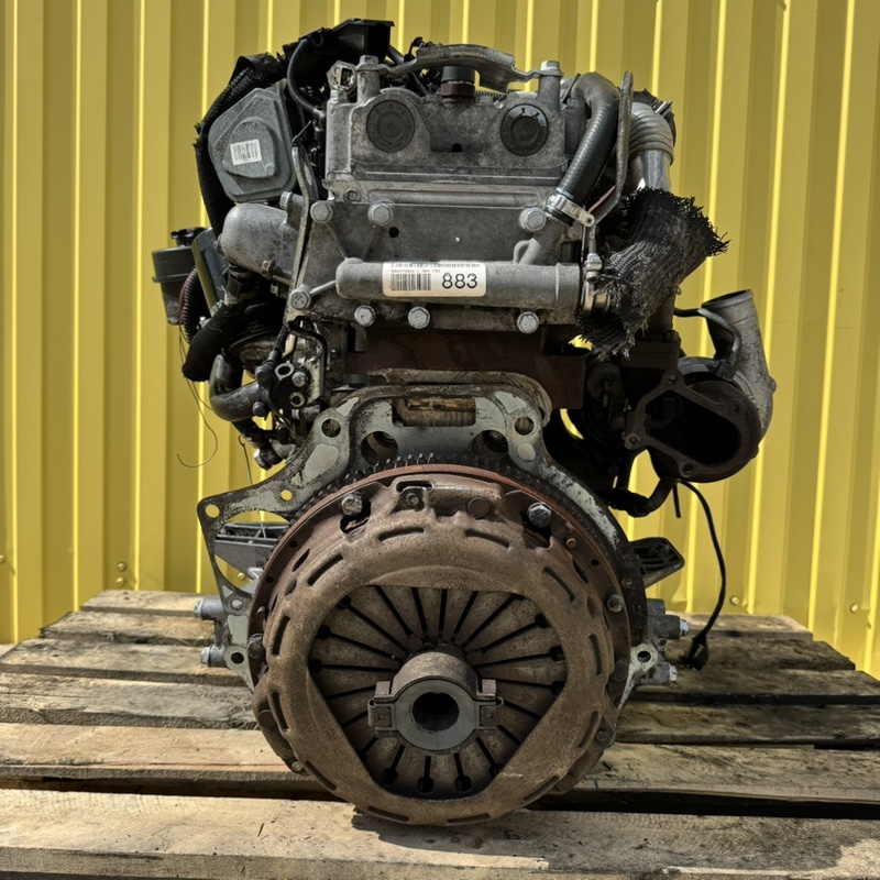 Двигатель F1CE0481F Iveco daily 4