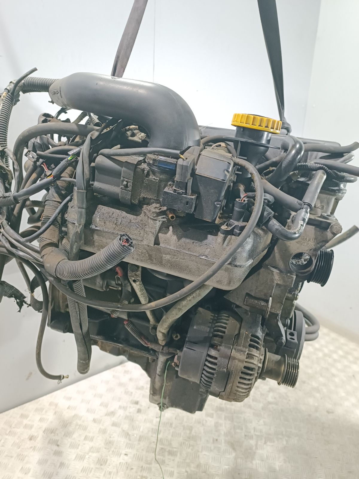 Двигатель B205EEM Saab 9-5 1 2.0 Бензин