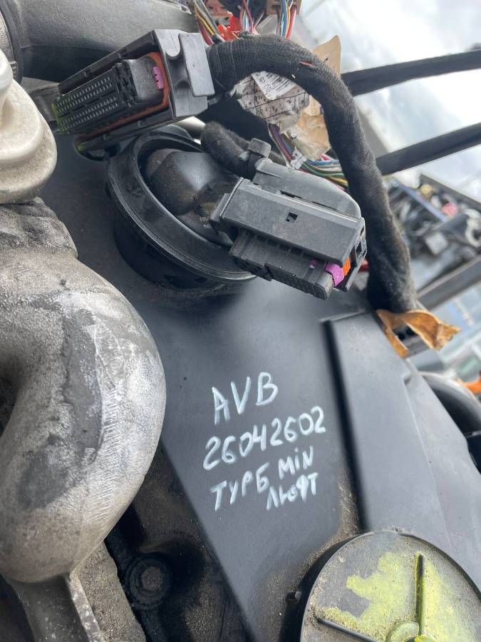 Двигатель AVB Volkswagen Passat B5 1.9 Дизель