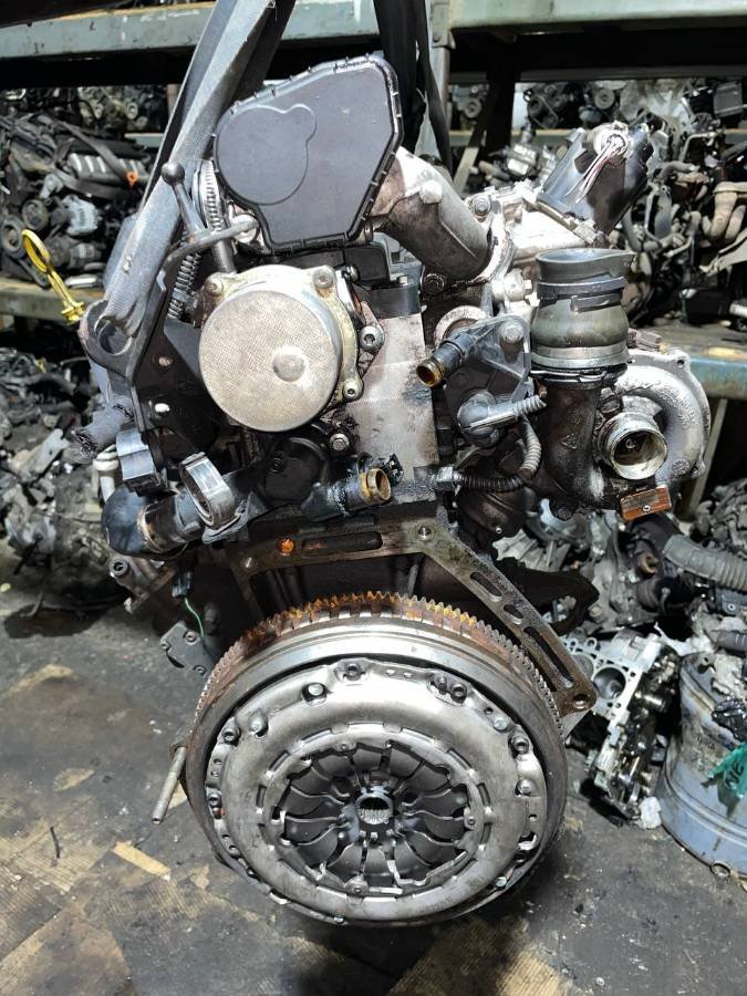 Двигатель k9k732 Renault Megane 2 1.5 Дизель