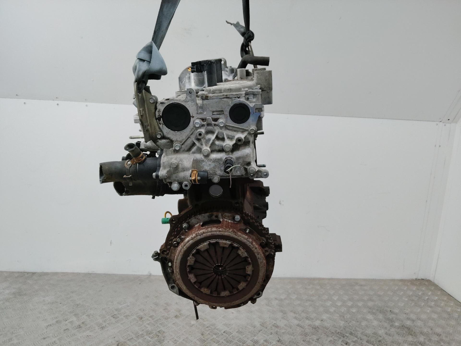 Двигатель K4M690 Renault Logan 1 1.6 Бензин