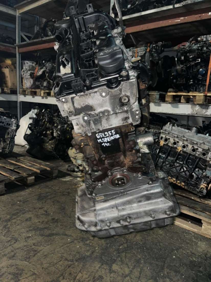 Двигатель 651.955 Mercedes-Benz Sprinter W906 2.2 Дизель