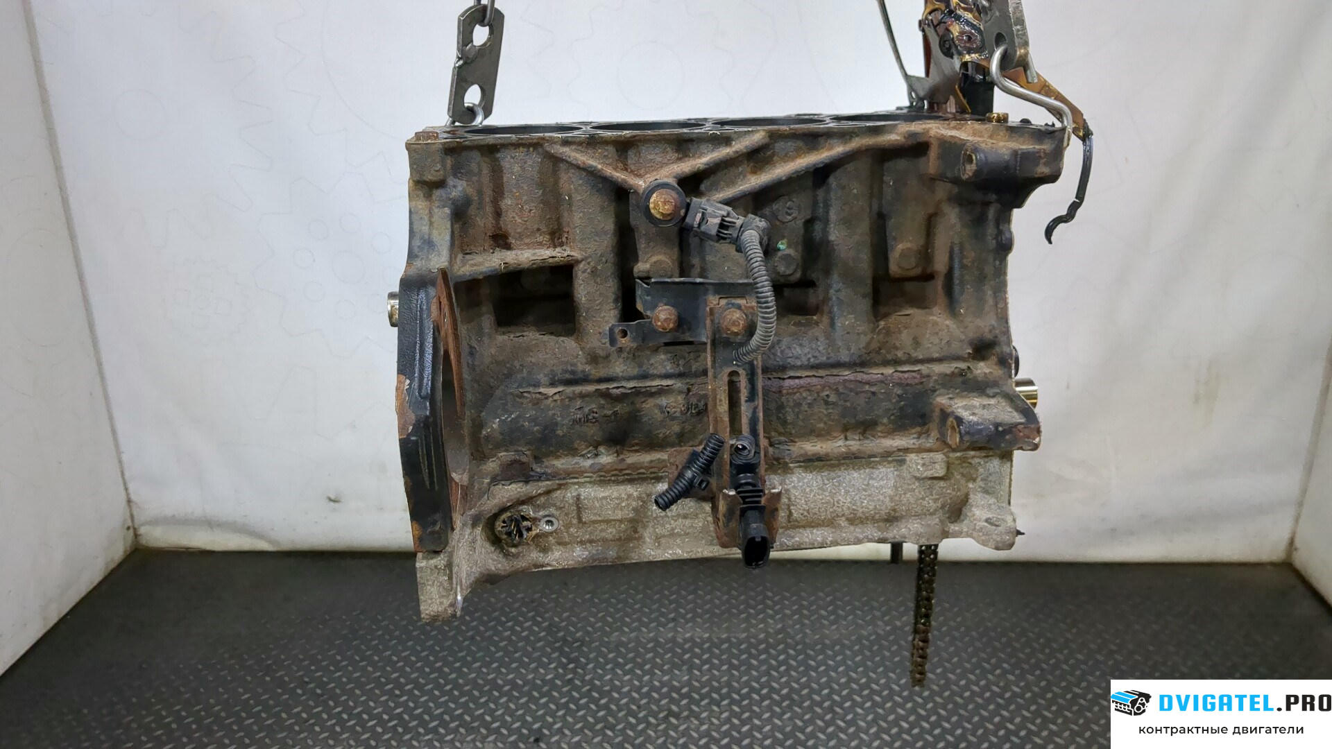 Шорт блок (Блок цилиндров) Opel Astra J 2010 - 2017 A14XEL 1.4 л., Бензин, Инжектор, артикул 9132420