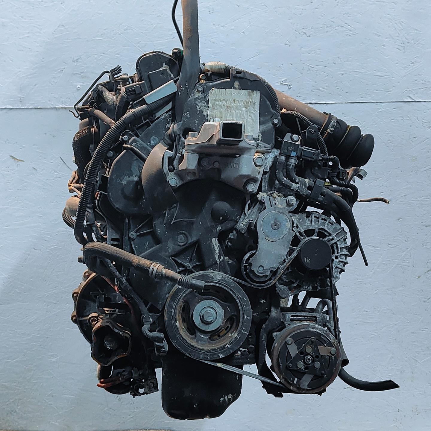Двигатель 9HP Citroen C4 1 1.6 Дизель