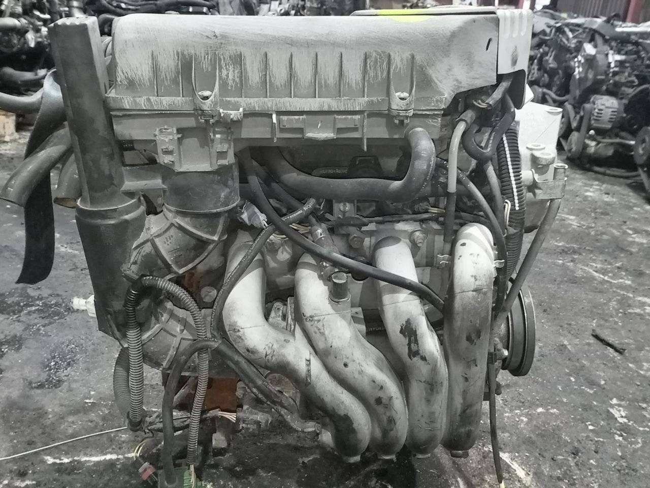 Двигатель K7MF744 Renault Clio 2