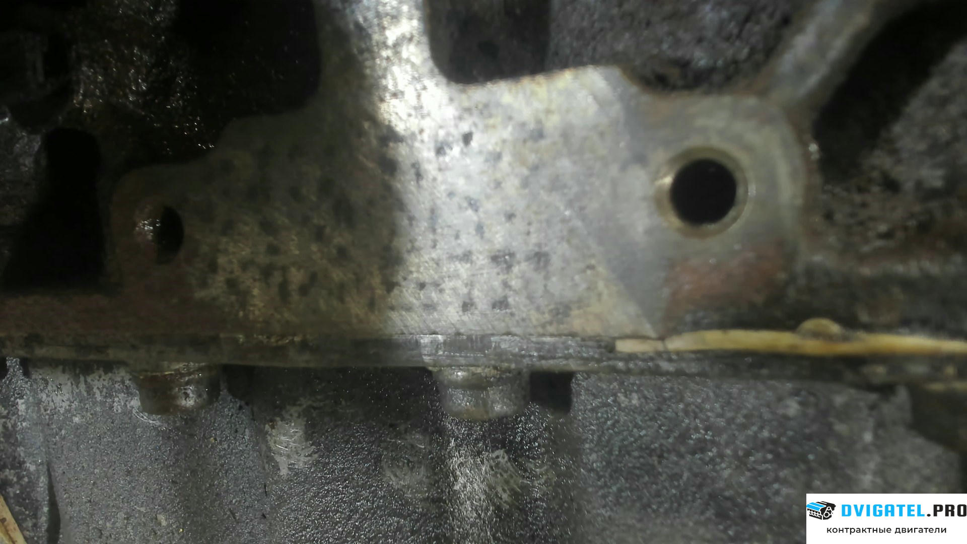 Двигатель Peugeot 307 RHY 2 л., Дизель, HDI, артикул 7684263