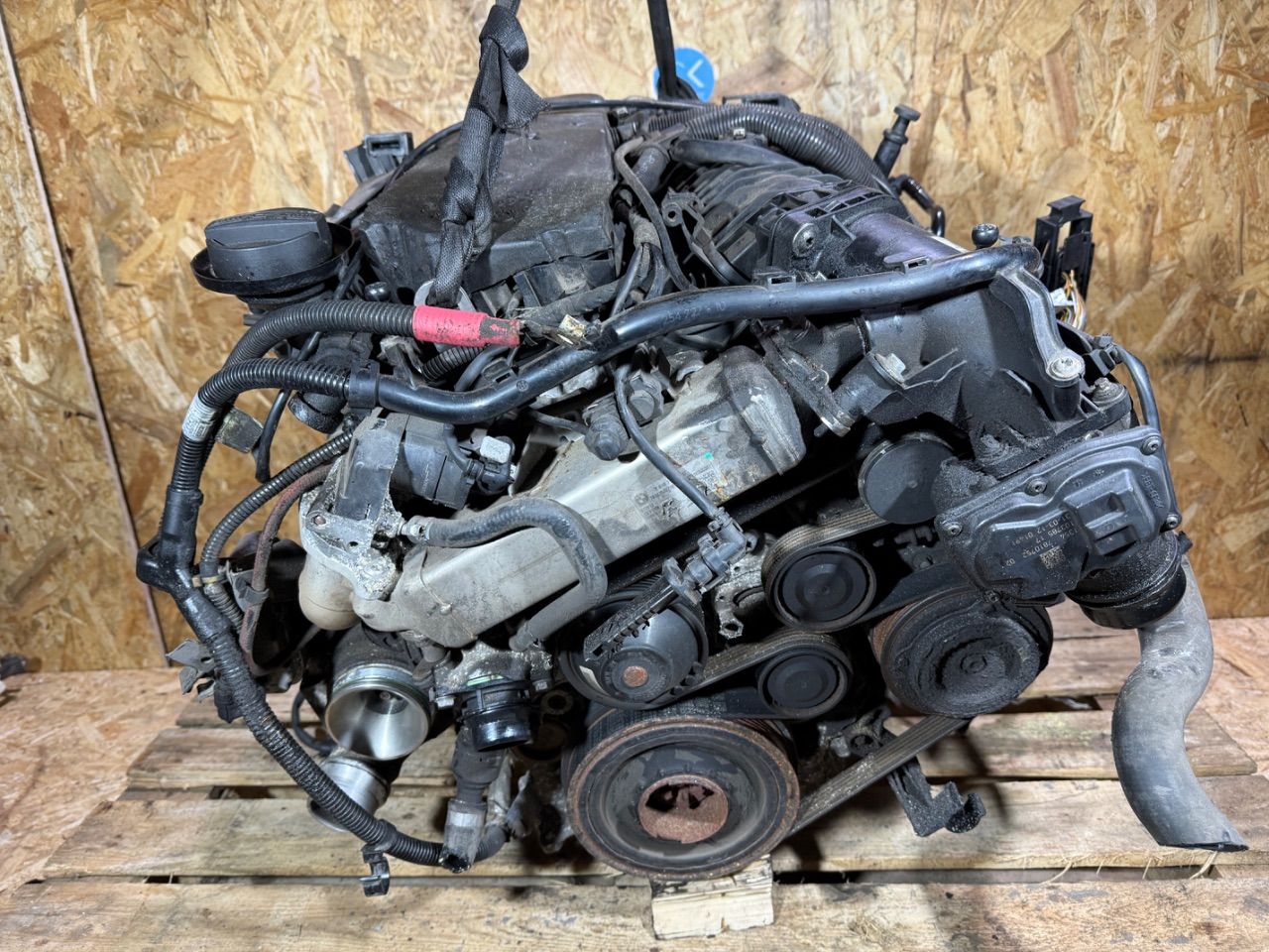 Двигатель N47D20C BMW 1 F20/F21 2.0 Дизель