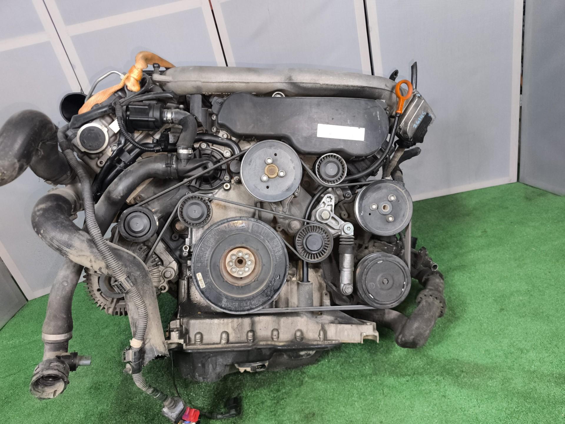 Двигатель CAS Volkswagen Touareg 1 3.0 Дизель