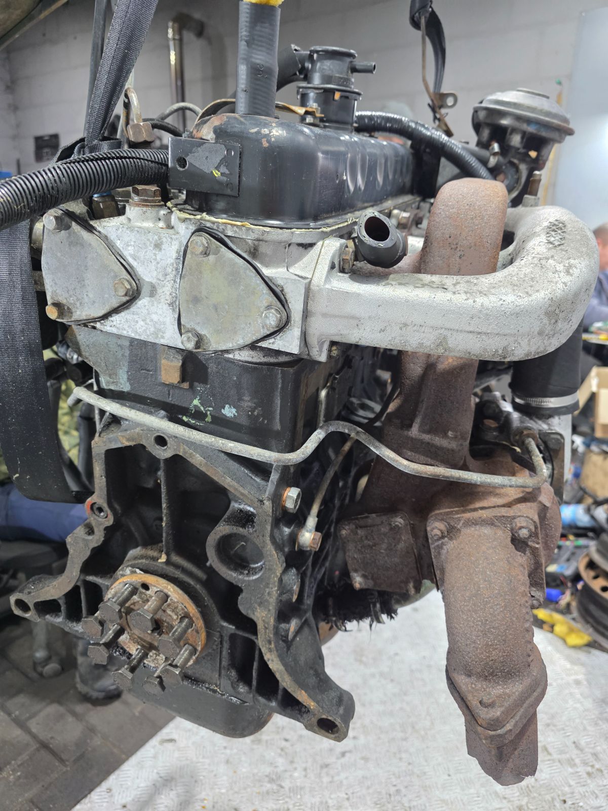 Двигатель P158 DAF 400 2.5 Дизель
