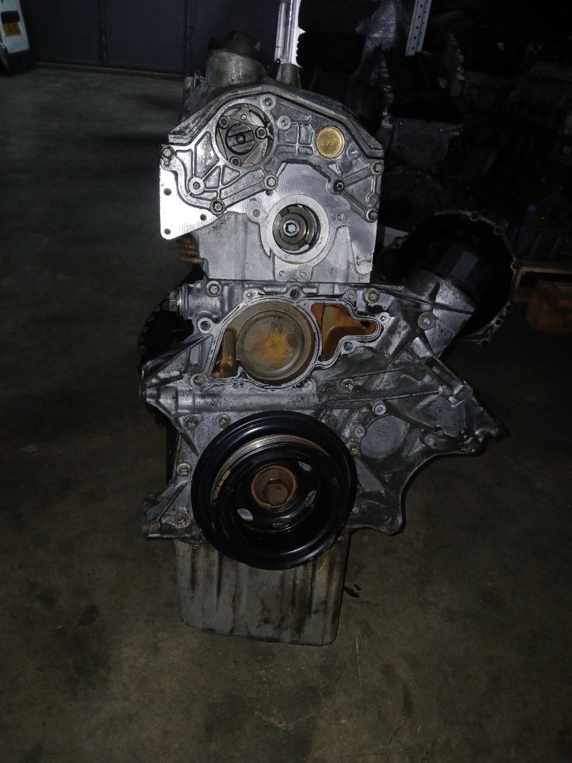 Двигатель 646701 Mercedes-Benz Sprinter W906 2.2 Дизель