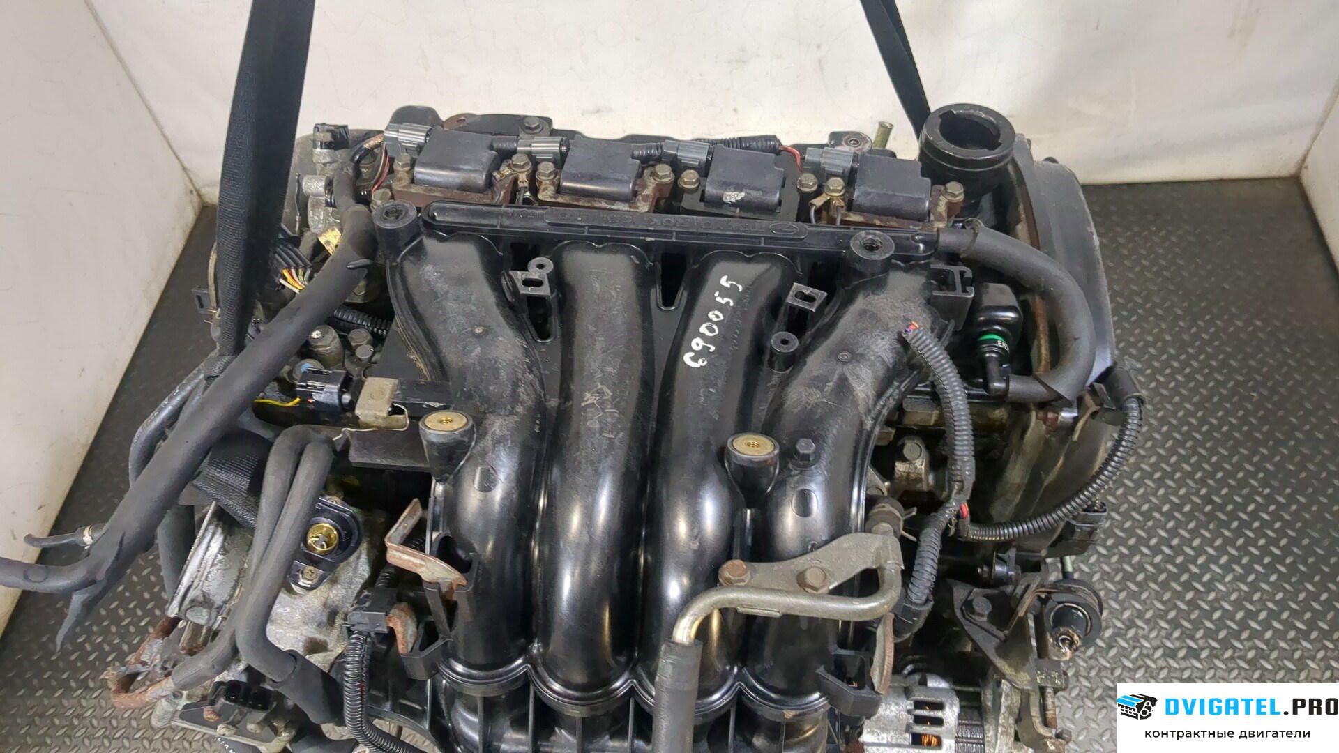 Двигатель Volvo S40 / V40 1995 - 2004 B4184SJ 1.8 л., Бензин, Инжектор, артикул 9144717