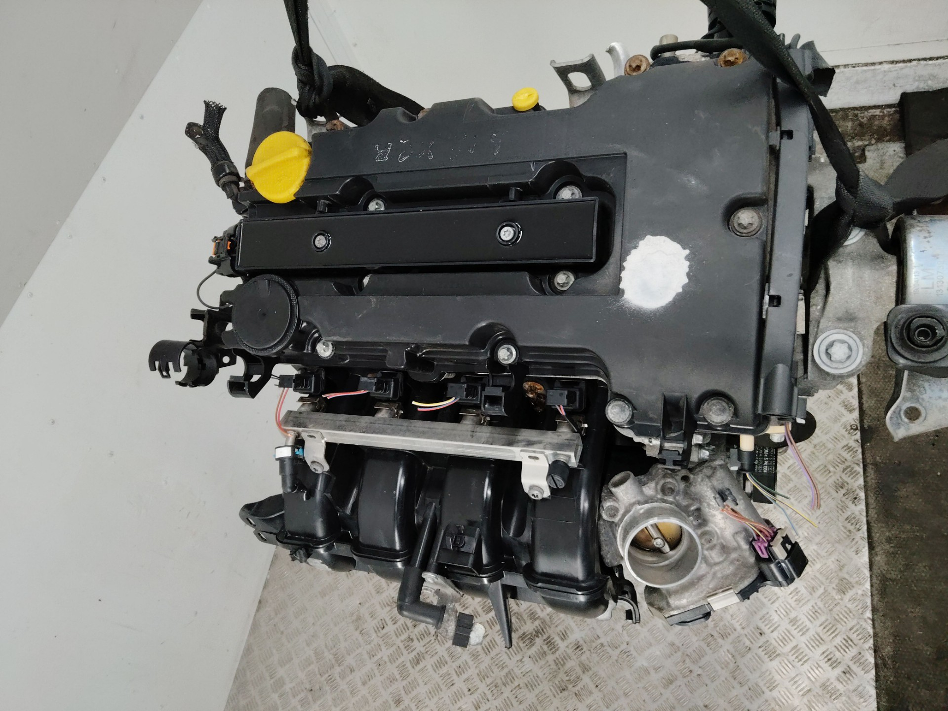 Двигатель A12XER Opel Corsa D 1.2 Бензин