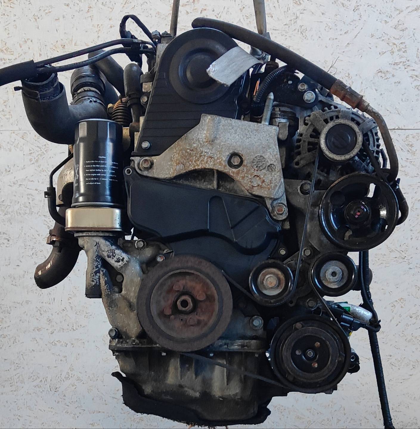 Двигатель D4EB Hyundai Santa FE 2 (CM) 2.2 Дизель