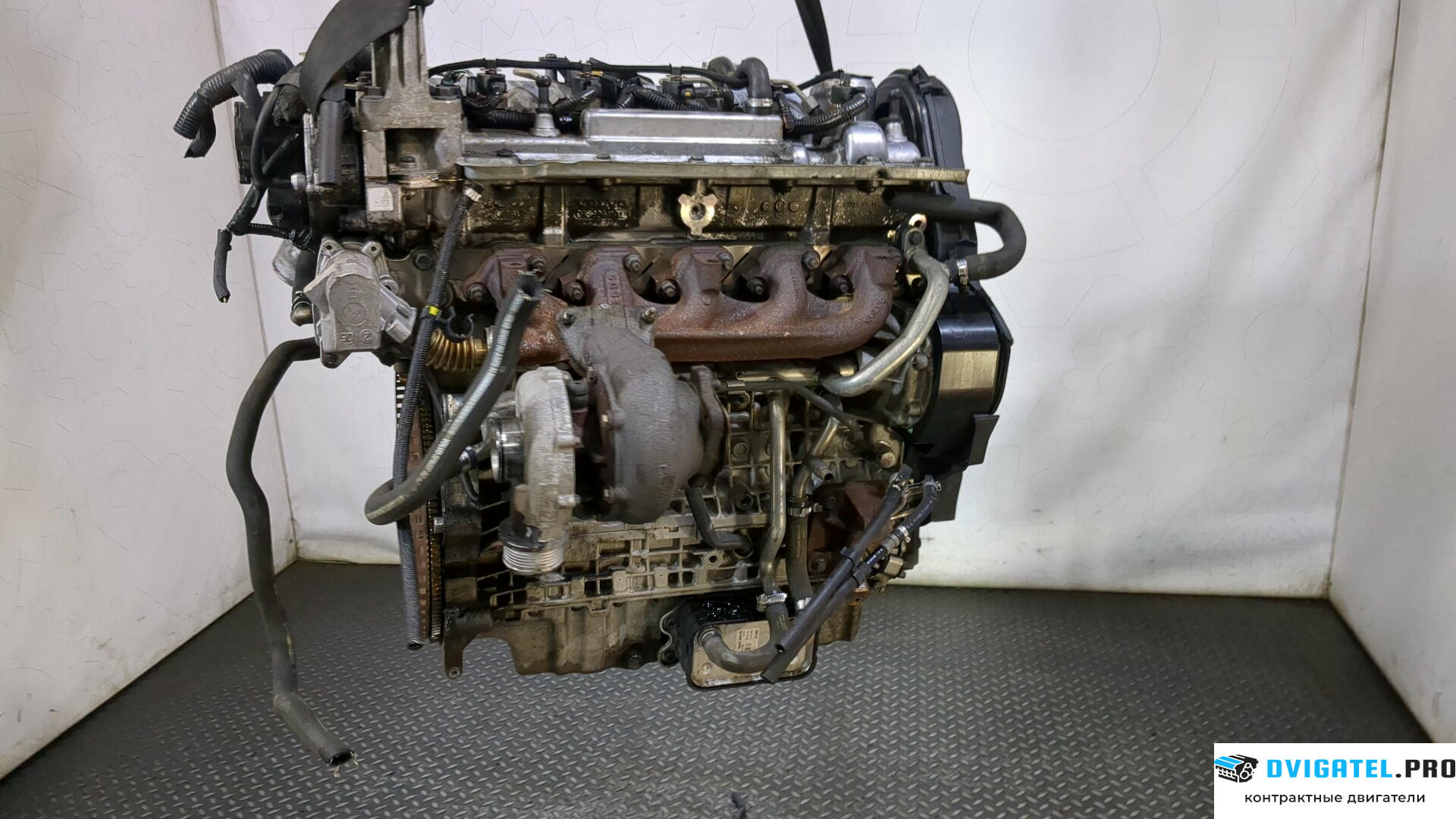 Двигатель Volvo XC90 2002 - 2006 D5244T 2.4 л., Дизель, Турбо, артикул 9212343