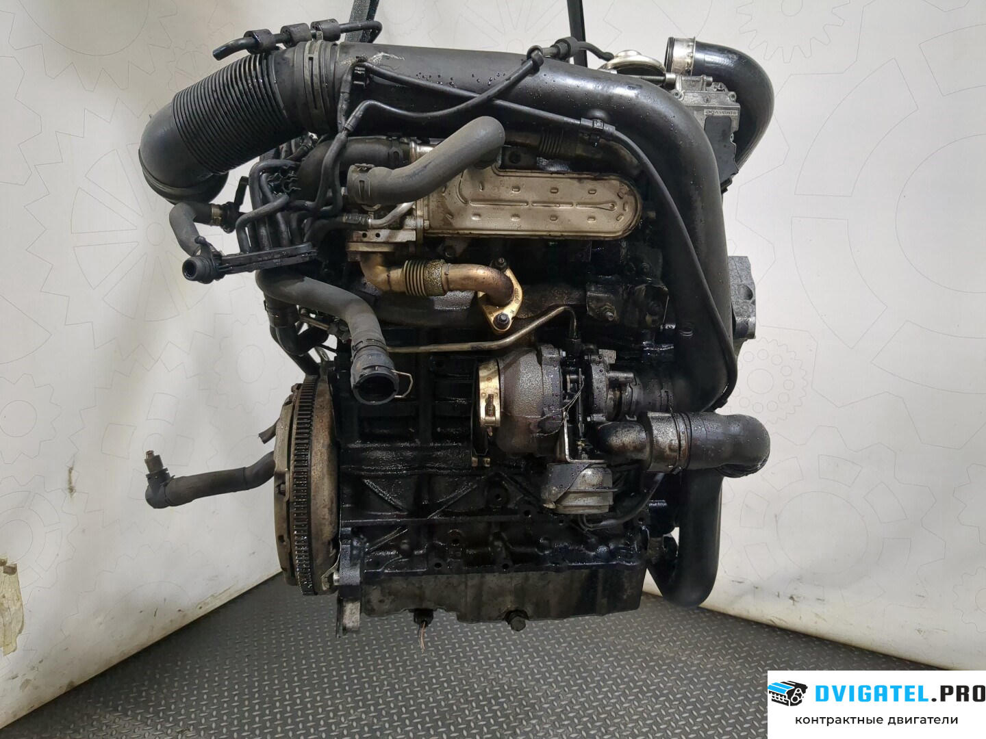 Двигатель Volkswagen Jetta 5 2004 - 2010 BKC 1.9 л., Дизель, TDI, артикул 8425139