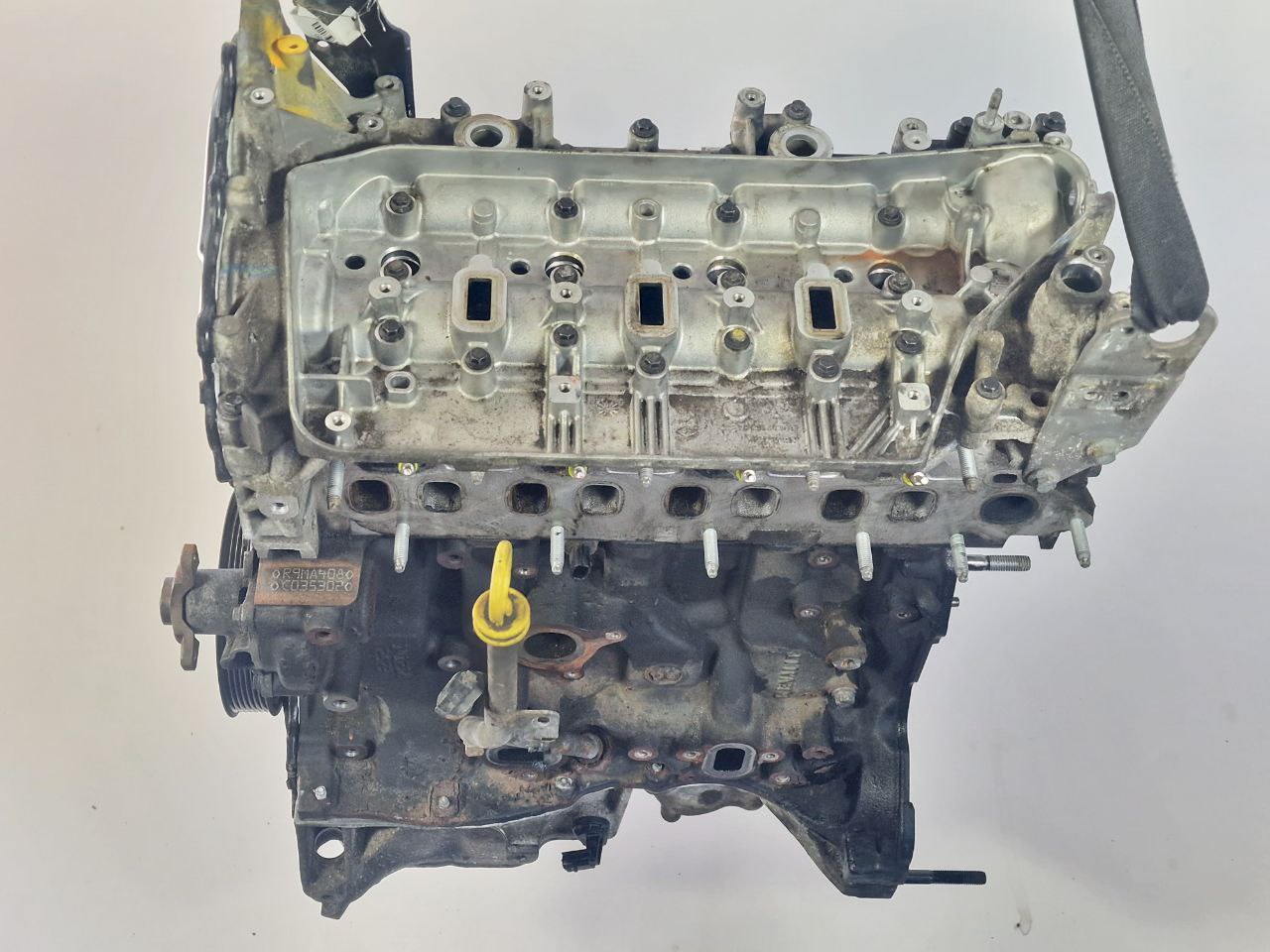 Двигатель R9MA408 Renault Trafic 3 1.6 Дизель