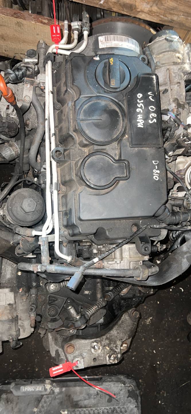 Двигатель BMM Volkswagen Eos 2.0 Дизель